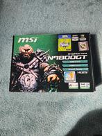 MSI Nvidia Geforce 9800 GT - Amper gebruikt, PCI-Express 2, GDDR3, Ophalen of Verzenden, Nvidia
