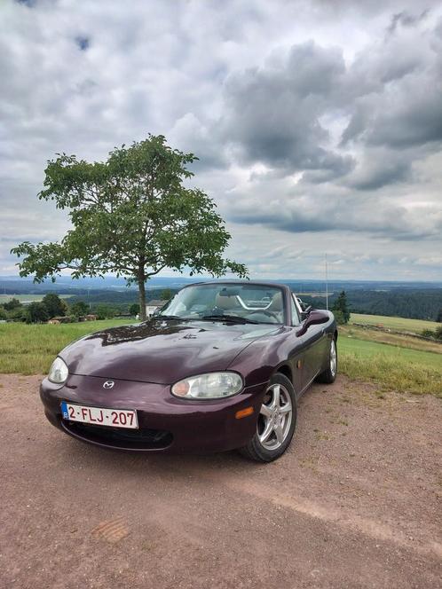 Mx5 NB1 1.8 cabrio 140pk, Auto's, Mazda, Particulier, MX-5, ABS, Benzine, Cabriolet, 2 deurs, Handgeschakeld, Overige kleuren