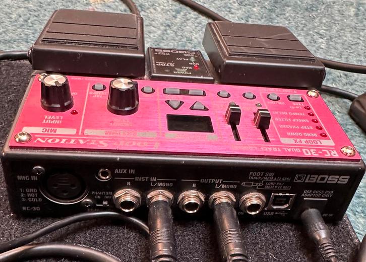 Loop Station RC-30, Muziek en Instrumenten, Effecten, Gebruikt, Overige typen, Ophalen of Verzenden