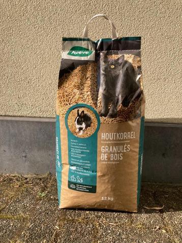Houtkorrel Aveve 6 mm 12 kg beschikbaar voor biedingen