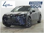 BMW iX XDRIVE 45 - M SPORT - HARMAN-KARDON, Auto's, BMW, Automaat, 408 pk, Zwart, 5 deurs