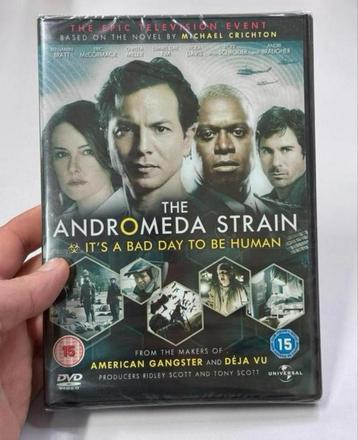 The Andromeda Strain - It’s a bad day to be human Dvd Sealed beschikbaar voor biedingen