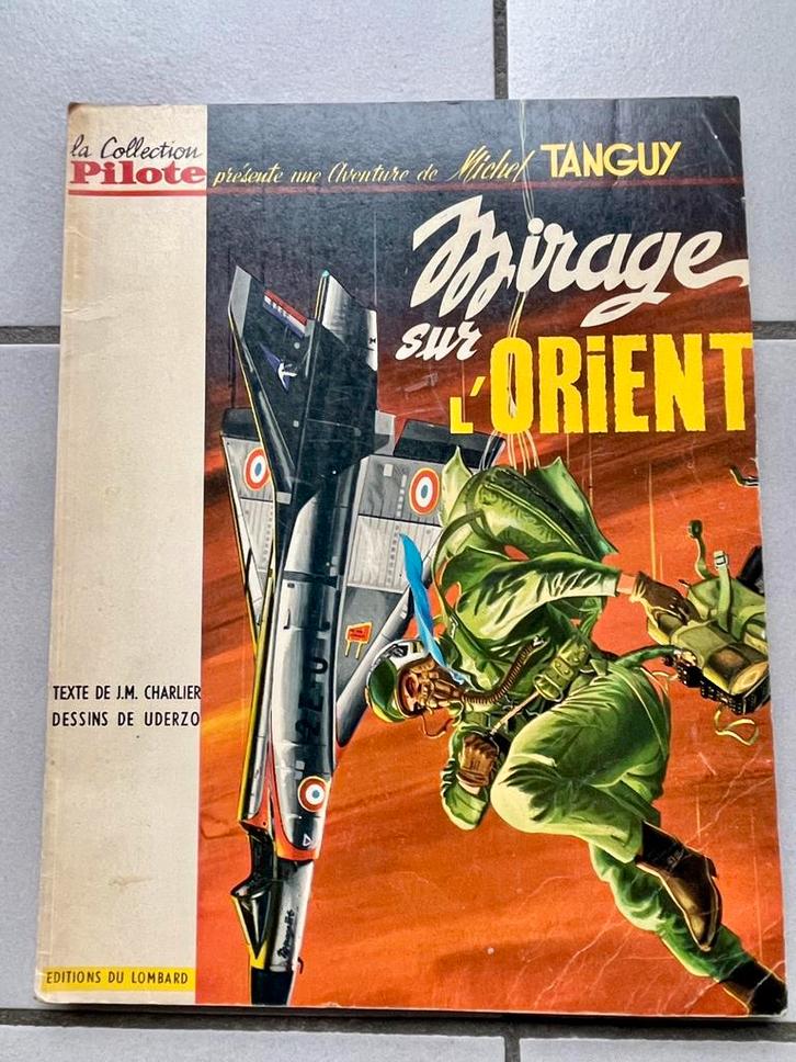 Ancienne bd Michel Tanguy de 1965!!, Livres, BD, Utilisé, Enlèvement ou Envoi