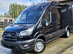 Ford Transit L4H3 RWD DBL - NIEUW 0KM 2024 - Trekhaak 3500KG, Auto's, Bestelwagens en Lichte vracht, Zwart, Bedrijf, 5 deurs, Ford