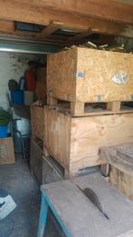 brandhout van palletten en balkjes, Tuin en Terras, Brandhout, Ophalen