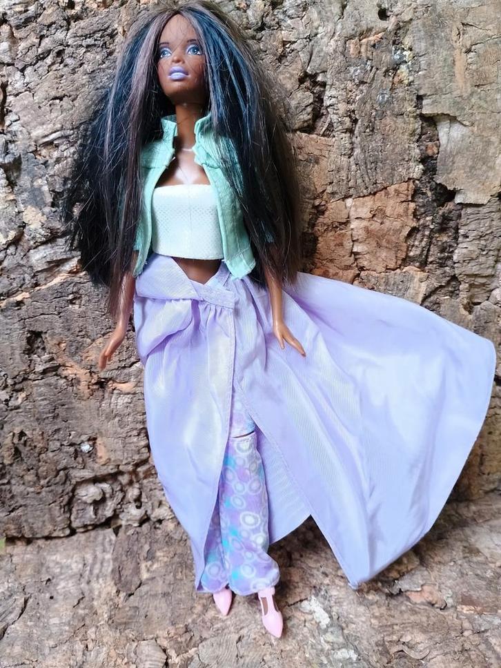 Barbie Christie Jewel, Mattel 2000, Verzamelen, Poppen, Zo goed als nieuw, Fashion Doll, Ophalen of Verzenden