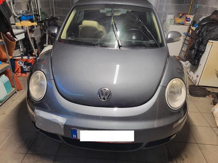 VW New Beetle, Auto's, Volkswagen, Particulier, Beetle (Kever), Diesel, Cabriolet, Leder, Ophalen