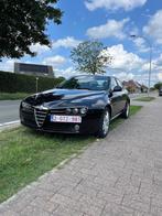 Alfa Romeo 159, Alcantara, Zwart, 5 deurs, Particulier