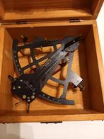 Onvolledige sextant, Verzamelen, Ophalen of Verzenden, Gebruikt, Motorboot of Zeilboot, Gebruiksvoorwerp