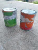 Verf Boss, nog 3/4 over. Kleur: Caramel, Doe-het-zelf en Bouw, Verf, Beits en Lak, Ophalen, Zo goed als nieuw, Verf