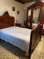 Antieke slaapkamer, Enlèvement