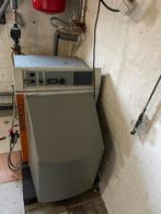 Mazout ketel + brander, Doe-het-zelf en Bouw, Chauffageketels en Boilers, Ophalen, Zo goed als nieuw