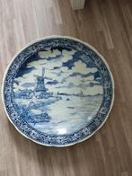 Delft blauw 2 stuks 40 cm doormeter, Antiek en Kunst, Ophalen