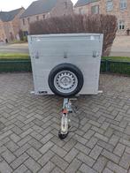 Anssems bagage aanhangwagen ongeremd, Ophalen, Zo goed als nieuw