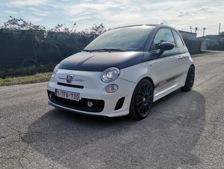 Fiat 500 Abarth essesse édition spéciale, Auto's, Abarth, Particulier, 500C, ABS, Airbags, Airconditioning, Alarm, Android Auto