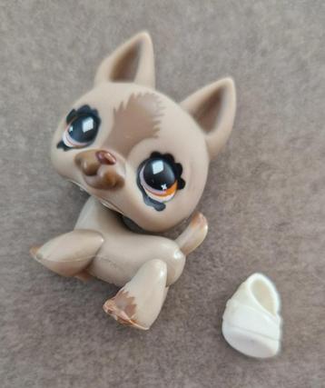 Vintage - Kleinste dierenwinkel „Duitse herder” #491 -Hasbro beschikbaar voor biedingen