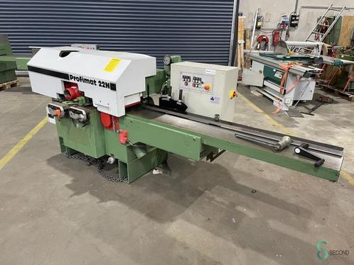 Vierzijdige schaafmachine Weinig Profimat 22 N 1986, Zakelijke goederen, Machines en Bouw | Houtbewerking