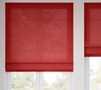 4 Stores bateaux – Tamisant – Rouge Coquelicot, Maison & Meubles, Rouge, Comme neuf, 100 à 150 cm, 150 à 200 cm