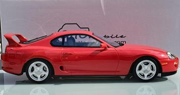 TOYOTA SUPRA MK4 1:12ème !! ottomobile  beschikbaar voor biedingen