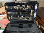 Klarinet Yamaha, Muziek en Instrumenten, Blaasinstrumenten | Klarinetten, Kunststof, Gebruikt, Met koffer, Ophalen
