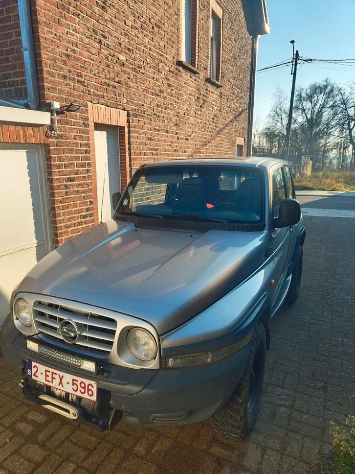 Ssangyong korando kj, Auto's, SsangYong, Particulier, Korando, 4x4, Diesel, Ophalen