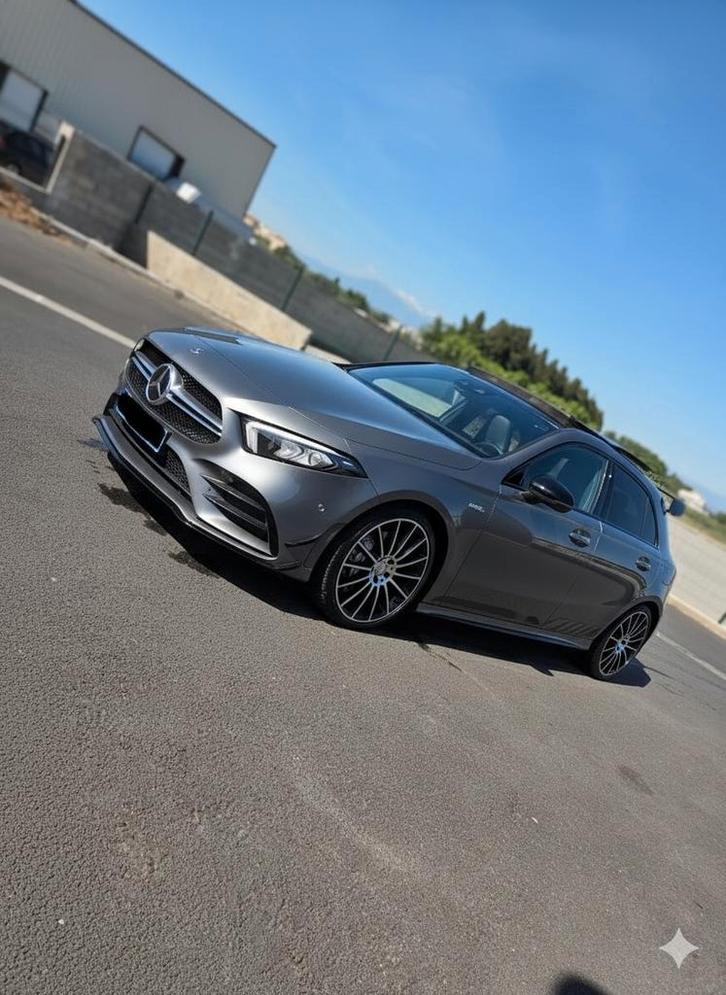 Mercedes A35 AMG 2.0L 306pk, Auto's, Mercedes-Benz, Particulier, A-Klasse, 360° camera, 4x4, Aangepast voor mindervaliden, ABS