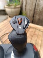 Zwarte vol Thrustmaster joystick, Ophalen, Zo goed als nieuw