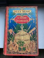 JULES VERNE - Le superbe Orénoque, Enlèvement ou Envoi, Jules Verne