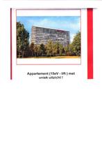 Te huur appartement in Sint-Niklaas met panoramisch uitzicht