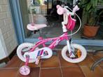 Roze kinderfiets Huffy Glimmer, Fietsen en Brommers, Fietsen | Kinderfietsjes, Ophalen, Zo goed als nieuw, Minder dan 16 inch
