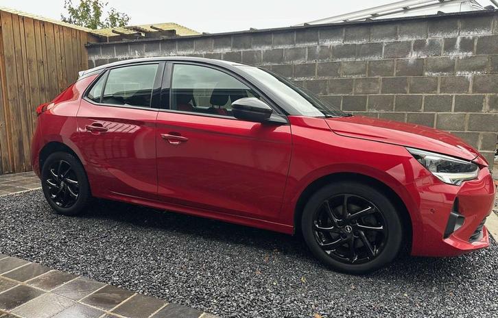 Opel Corsa 1.2 Turbo Sport Led Camera Lineass Dodehoek, Auto's, Opel, Bedrijf, Te koop, Corsa, ABS, Airbags, Airconditioning, Bluetooth