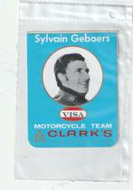 sticker clark's motorcycle team, Verzamelen, Ophalen of Verzenden, Zo goed als nieuw, Auto of Motor