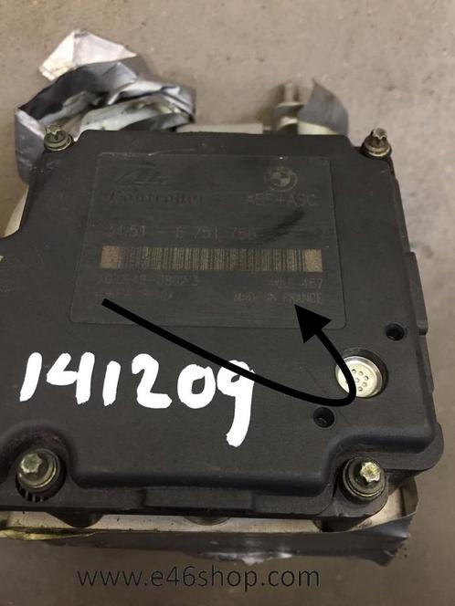 ABS ASC pomp BMW E46 oem6751768, Auto-onderdelen, Remmen en Aandrijving, BMW, Gebruikt, Ophalen of Verzenden