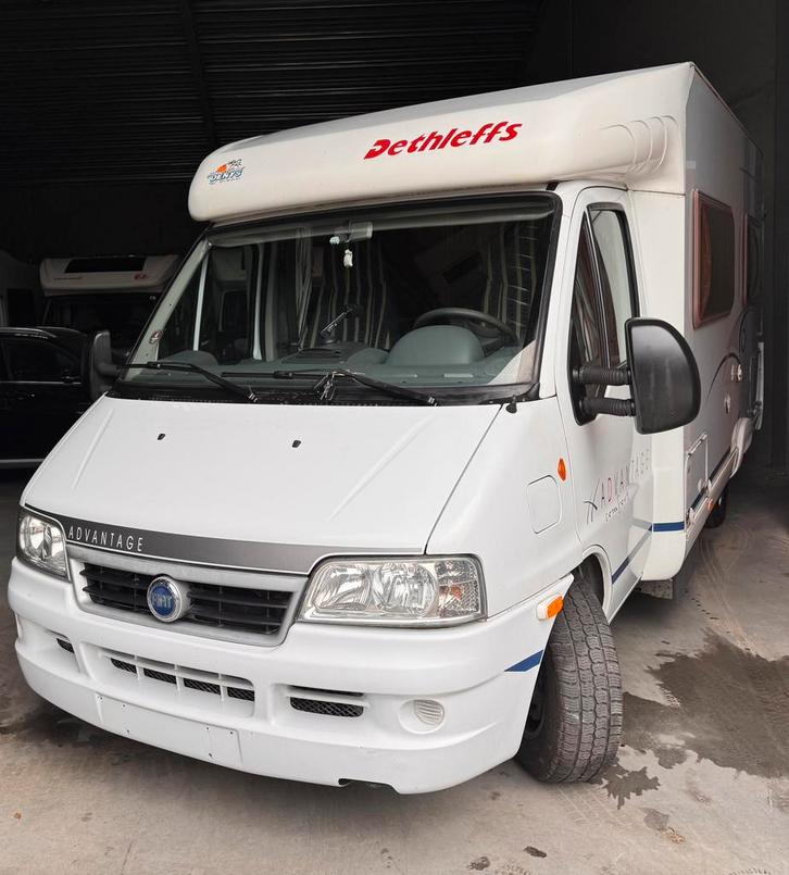 Fiat dethleffs, Caravans en Kamperen, Mobilhomes, Bedrijf, Dethleffs, Fiat, Ophalen