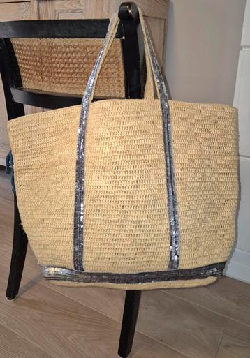 Vanessa Bruno "le cabas"grote shopper pailletten raf beschikbaar voor biedingen