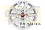 Toyota Aygo velg Aluminium 15'' 10-spaaks wit Origineel! PW4, Auto-onderdelen, -, Verzenden, -, Nieuw