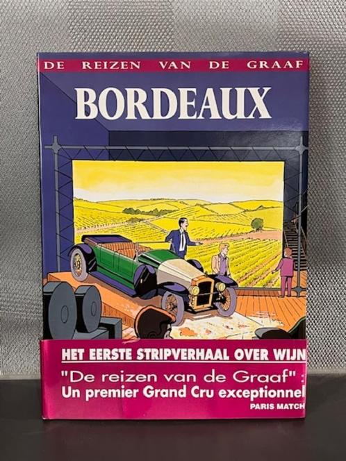 DE Reizen Van De Graaf - Bordeaux -  HC, Livres, BD, Neuf, Une BD, Enlèvement ou Envoi