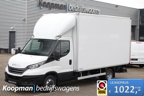 Iveco Daily 35C18A8 3.0 180pk 410 L4 | Automaat | Bakwagen |, Auto's, Bestelwagens en Lichte vracht, Bedrijf, ABS, Adaptive Cruise Control