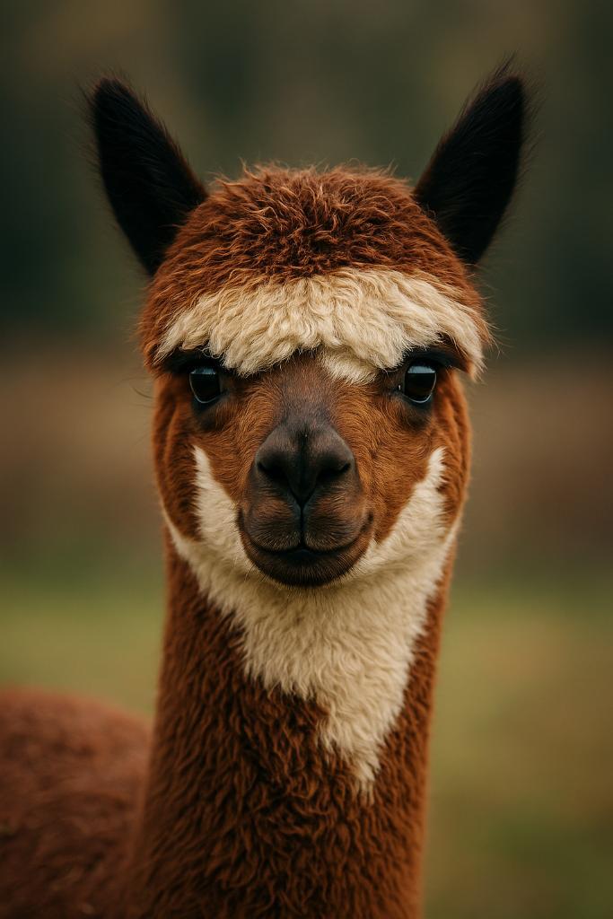 Bonte alpaca merrie – Leiehoeve Annabel, Dieren en Toebehoren, Overige Dieren, Vrouwelijk, Juni