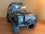 Rc 1/10 traxxas trx4 scale crawler, Hobby en Vrije tijd, Gebruikt, Auto offroad, Schaal 1:10, RTR (Ready to Run)