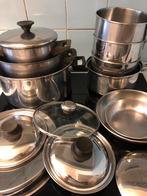 Kookpotten en pannen, Ophalen