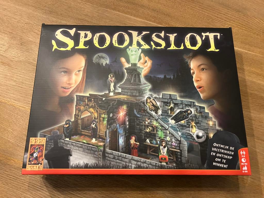 Spookslot, Hobby en Vrije tijd, Ophalen, Zo goed als nieuw