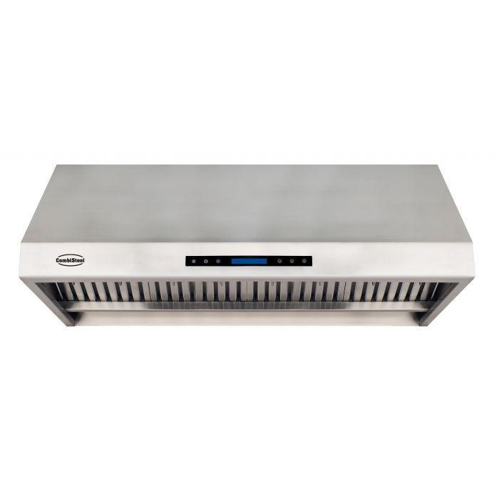 Combisteel afzuigkap 120cm NIEUW, Elektronische apparatuur, Afzuigkappen, Nieuw, 800 m³ per uur of meer, Motor, Ophalen