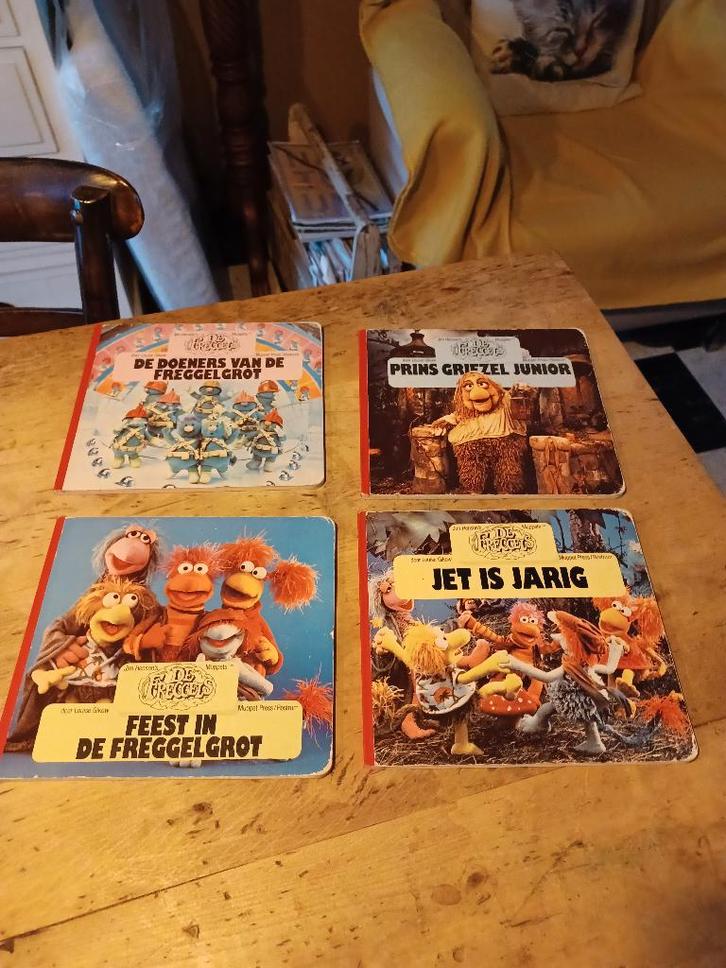 Boekjes FREGGELS aan 3 euro per stuk, Livres, Livres pour enfants | 4 ans et plus, Enlèvement ou Envoi