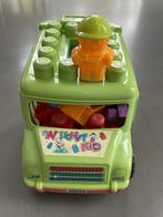 Speelblokken met auto, in zeer goede staat!, Kinderen en Baby's, Speelgoed | Bouwstenen, Overige merken, Ophalen of Verzenden
