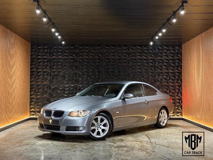 ✅ BMW 320iA Coupé GARANTIE Automaat Xenon Parksensor Cruise, Auto's, BMW, Bedrijf, Te koop, 3 Reeks, ABS, Airbags, Airconditioning