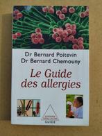 Le guide des allergies, Boeken, Gezondheid, Dieet en Voeding, Gelezen, Dr Poitevin & Chemouny, Ziekte en Allergie, Ophalen of Verzenden
