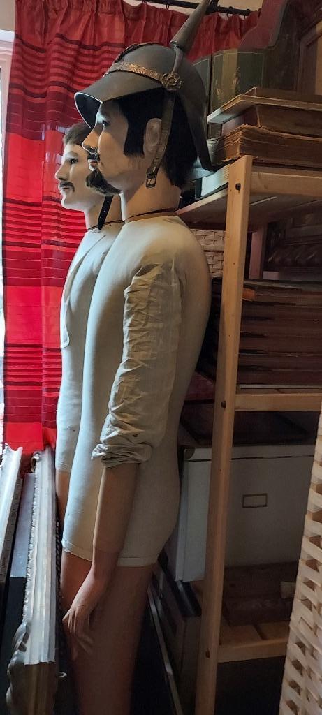 Pruisische helm-kopie-Pickel helm uit 1e wereld oorlog, Verzamelen, Militaria | Algemeen, Overige soorten, Overige typen, Ophalen of Verzenden