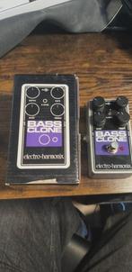 EHX Bass clone, Muziek en Instrumenten, Effecten, Ophalen, Zo goed als nieuw, Chorus