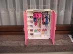 kleerkast Barbie, Ophalen, Zo goed als nieuw, Barbie